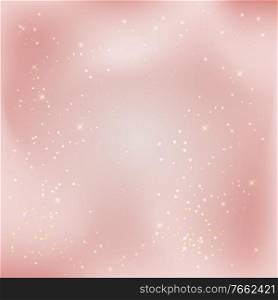 Pink Glossy Star Background. Can be used for Wedding Invitation, Valentines Day Card. Vector Illustration EPS10. Pink Glossy Star Background. Can be used for Wedding Invitation, Valentines Day Card. Vector Illustration