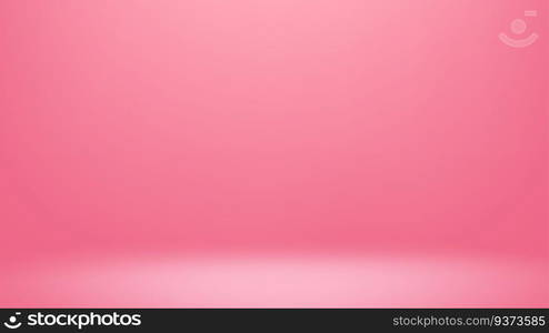 Pink gradient abstract background. Studio background for pearl cosmetics