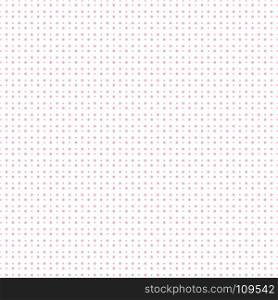 Pink halftone with dots pattern on white background for valentines day. wedding card. Vector illustration