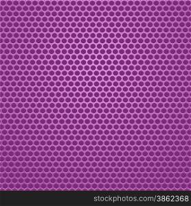 Pink Iron Perforated Background. Abstract Circle Pattern.. Perforated Background