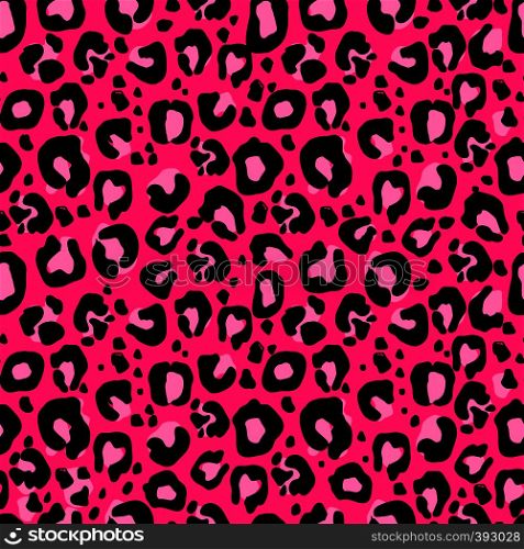 Pink Leopard pattern design, vector illustration background for wallpapers, textile, print and web. Leopard pattern design, vector illustration backgroundLeopard pattern design, vector illustration background for wallpapers, textile, print and web.