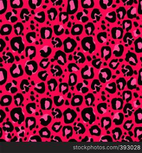 Pink Leopard pattern design, vector illustration background for wallpapers, textile, print and web. Leopard pattern design, vector illustration backgroundLeopard pattern design, vector illustration background for wallpapers, textile, print and web.