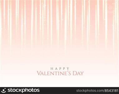 pink light effect background for valentine’s day