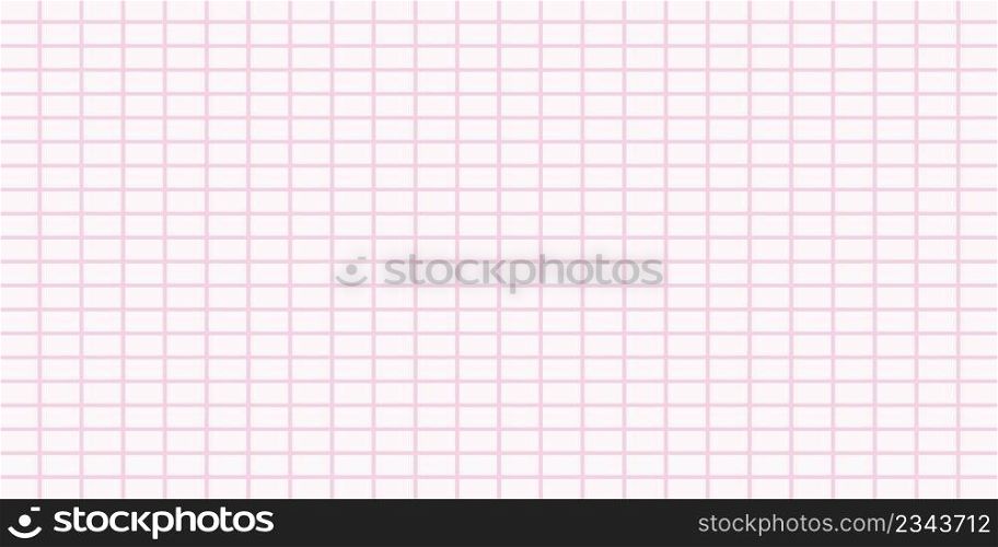 Pink line on white background vector