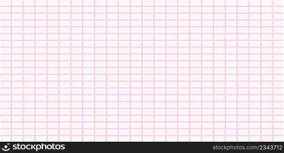 Pink line on white background vector