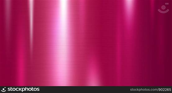 Pink metal texture background vector illustration