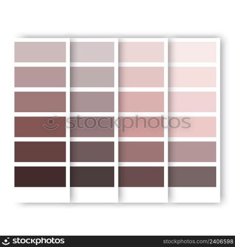 pink palette for wallpaper design. Pastel color. Vector illustration. stock image. EPS 10. . pink palette for wallpaper design. Pastel color. Vector illustration. stock image. 