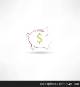 pink pig moneybox