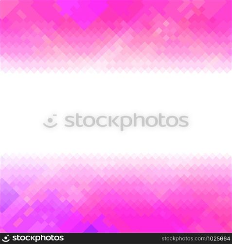 Pink Polygonal Background. Rumpled Square Pattern. Low Poly Texture. Abstract Mosaic Modern Design. Origami Style.. Pink Polygonal Background. Rumpled Square Pattern. Low Poly Texture. Abstract Mosaic Modern Design. Origami Style