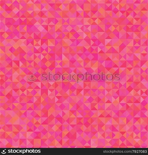 Pink Polygonal Background. Useful for Your Design.. Pink Background