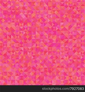 Pink Polygonal Background. Useful for Your Design.. Pink Background