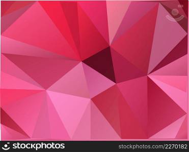 Pink polygonal illustration, which consist of triangles. Geometric background in Origami style with gradient. Triangular design. Pink polygonal illustration, which consist of triangles. Geometric background in Origami style with gradient.