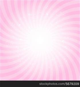 Pink Princess Abstract Background Vector Illustration. EPS10