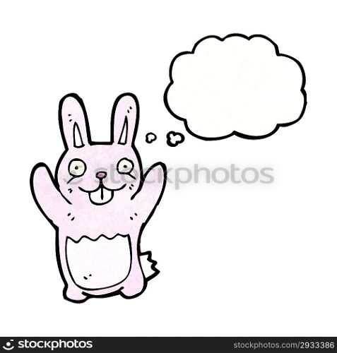 pink rabbit cartoon