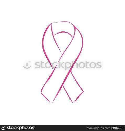 pink ribbon National Breast Cancer Awareness Month. Medicine and health care. pink ribbon National Breast Cancer Awareness Month