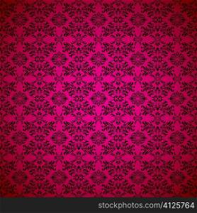 Pink seamless wallpaper abstract design background