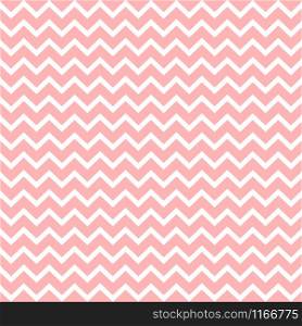 Pink seamless zigzag pattern. Zigzag chevron pattern background. Zigzag background abstract