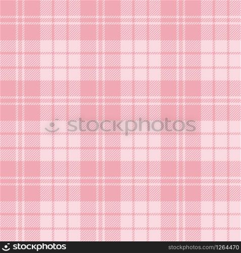 Pink Tartan Plaid Seamless Patterns. Trend Color Flannel Shirt Tartan Patterns. Trendy Tiles Vector Illustration for Wallpapers.