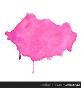 pink watercolor stain abstract texture background design