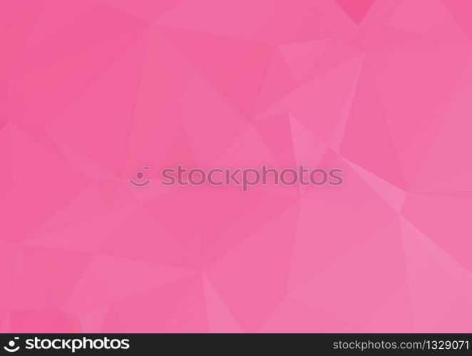 Pink White Light Polygonal Mosaic Background, Vector illustration, Business Design Templates