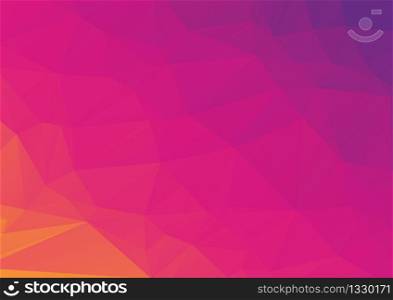 Pink White Light Polygonal Mosaic Background, Vector illustration, Business Design Templates