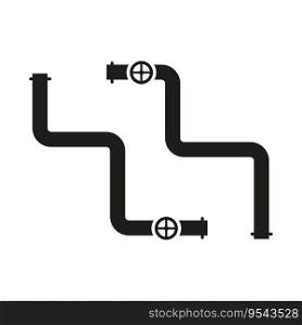 Pipe icon. Vector illustration. EPS 10. Stock image.. Pipe icon. Vector illustration. EPS 10.