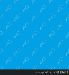 Pipette pattern vector seamless blue repeat for any use. Pipette pattern vector seamless blue
