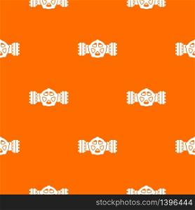 Pipiline pattern vector orange for any web design best. Pipiline pattern vector orange