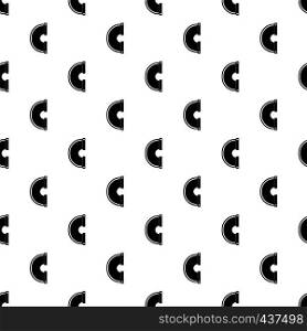 Piping connection pattern seamless in simple style vector illustration. Piping connection pattern vector