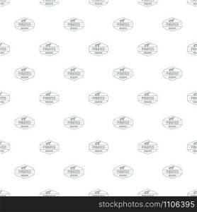 Pirate cannon pattern vector seamless repeat for any web design. Pirate cannon pattern vector seamless