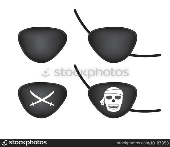 pirate eye patch