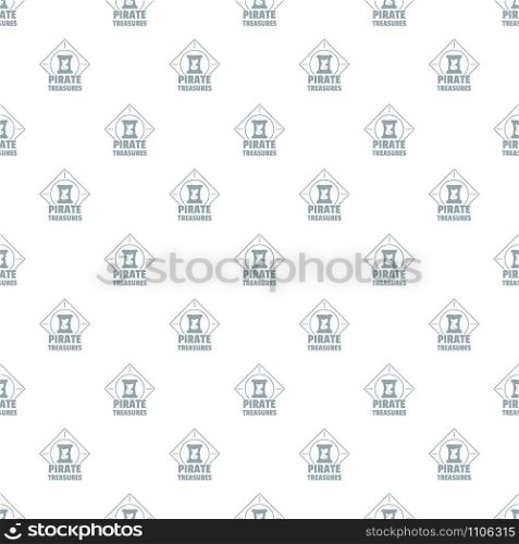 Pirate pattern vector seamless repeat for any web design. Pirate pattern vector seamless