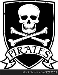Pirate symbol or coat of arms