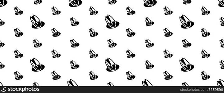 Pistachio Icon Seamless Pattern, Editable Seed Of Desert Plant Fruit Drupe Vector Art Illustration
