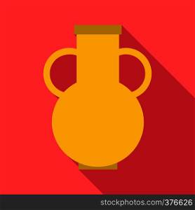 Pitcher icon. Flat illustration of pitcher vector icon for web. Pitcher icon, flat style