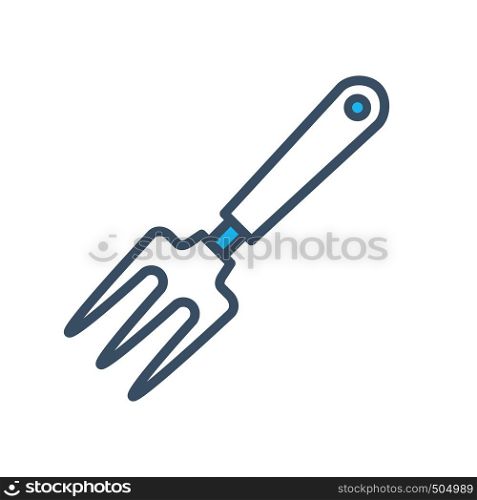 pitchfork icon vector illustration