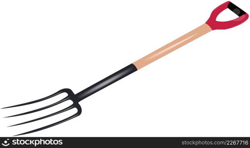 pitchfork wide with long handle. pitchfork wide with long handle pitchfork wide with long handle