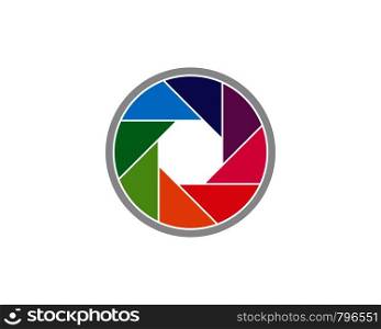Pixel art design Logo Template