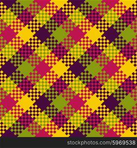 Pixel art design, seamless pattern