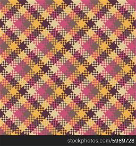 Pixel art design, seamless pattern