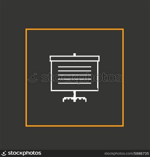 Pixel icon boards for information. Vector design.. Pixel icon boards for information. Vector design