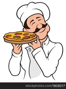 Pizza Chef Character
