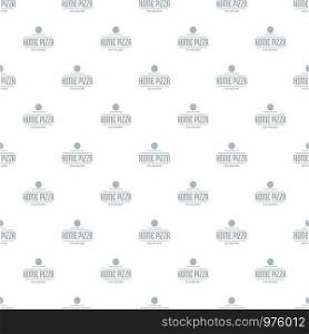 Pizza delivery pattern vector seamless repeat for any web design. Pizza delivery pattern vector seamless