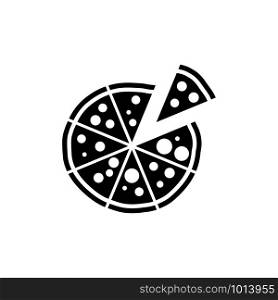 pizza icon trendy