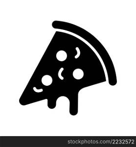 Pizza icon vector design template