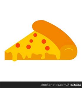 Pizza icon vector illustration design