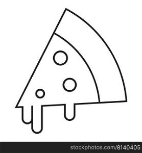 Pizza icon vector illustration design
