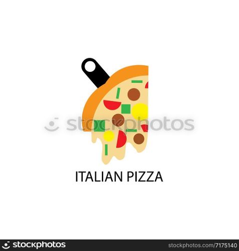 pizza logo vector