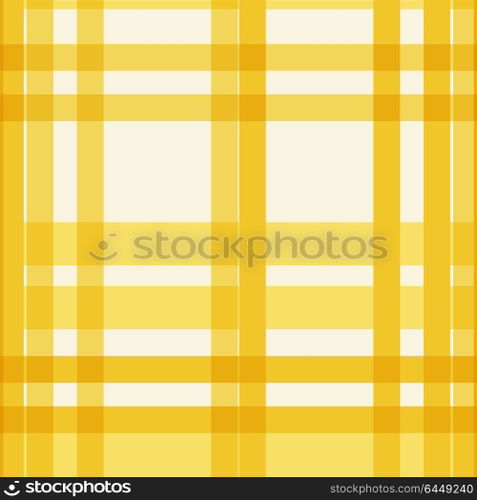 Plaid kitchen vector seamless pattern