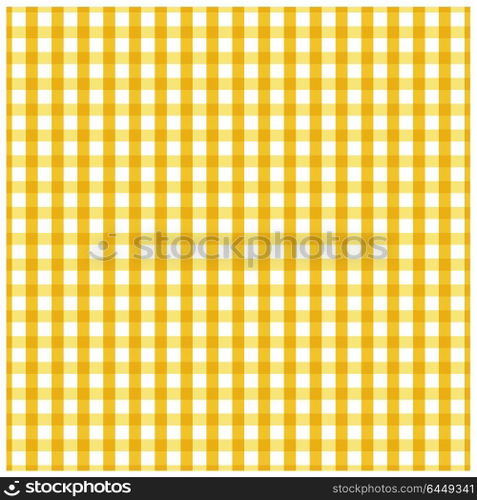 Plaid kitchen vector seamless pattern
